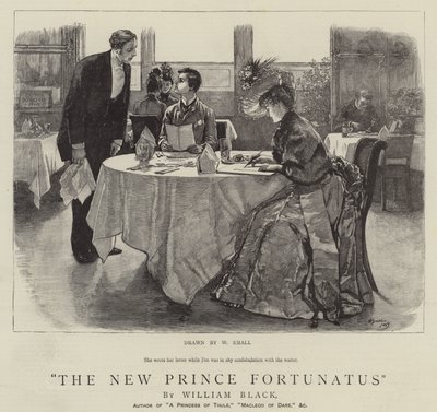 Le nouveau Prince Fortunatus - William Small